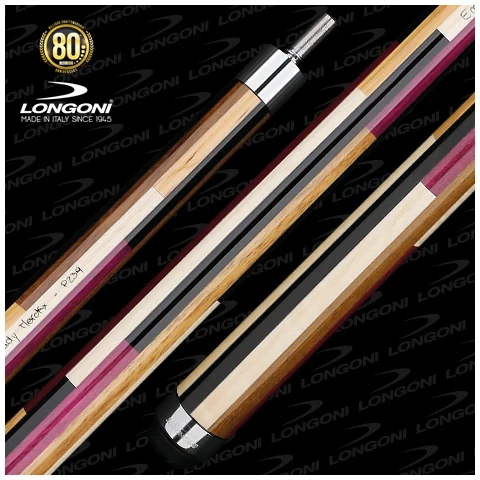 Longoni carom cue - Emme6 by Eddy Merckx