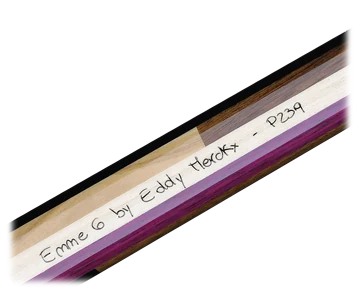 Longoni carom cue - Emme6 by Eddy Merckx - Imagen 5