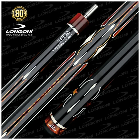 Longoni carom cue - Epica by Therese Klompenhouwer