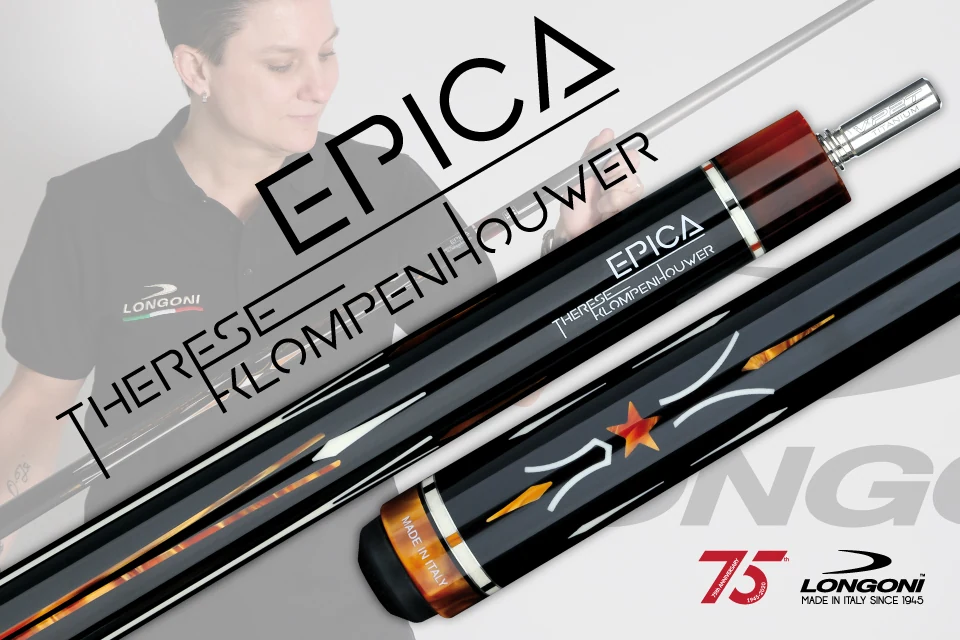 Longoni carom cue - Epica by Therese Klompenhouwer - Imagen 2