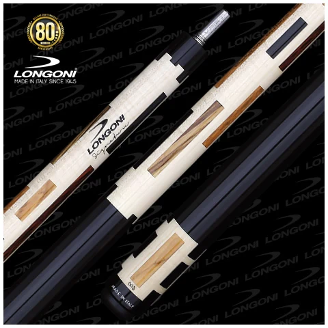 Longoni carom cue - Evoluzione by Marco Zanetti
