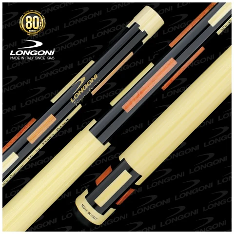 Longoni carom cue - Evoluzione Citrus by Marco Zanetti
