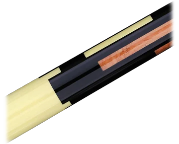 Longoni carom cue - Evoluzione Citrus by Marco Zanetti - Imagen 4