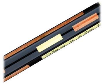 Longoni carom cue - Evoluzione Citrus by Marco Zanetti - Imagen 5