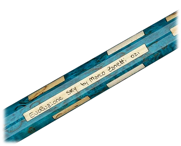 Longoni carom cue - Evoluzione Sky by Marco Zanetti - Imagen 5