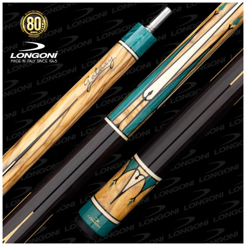 Longoni carom cue - Galaxy ebony by Kim Jae-Guen
