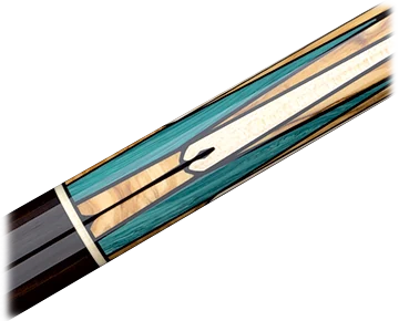 Longoni carom cue - Galaxy ebony by Kim Jae-Guen - Imagen 5