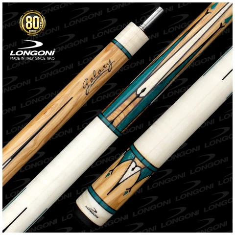 Longoni carom cue - Galaxy maple