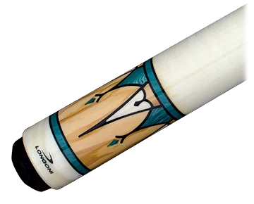Longoni carom cue - Galaxy maple - Imagen 3