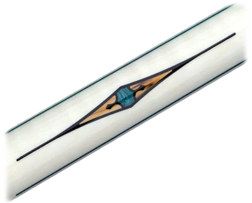 Longoni carom cue - Galaxy maple - Imagen 4