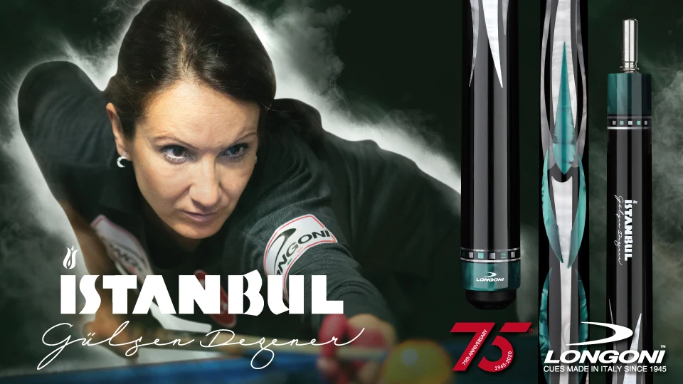 Longoni carom cue - Istanbul by Gulsen Degener - Imagen 2