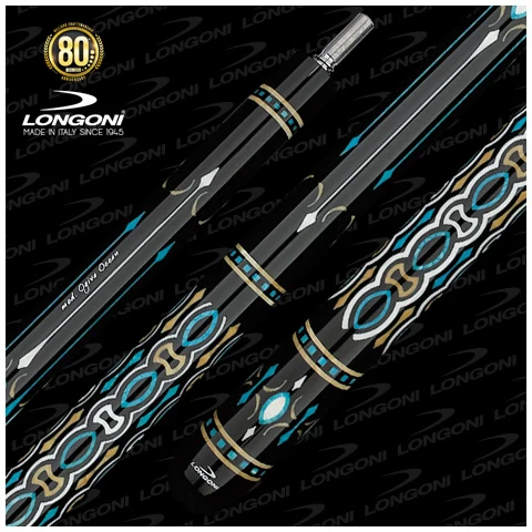 Longoni carom cue - Ogiva ocean