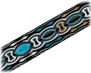 Longoni carom cue - Ogiva ocean - Imagen 4