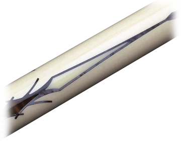Longoni carom cue - Panarea - Imagen 4