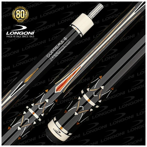 Longoni carom cue - Suprema by Therese Klompenhouwer