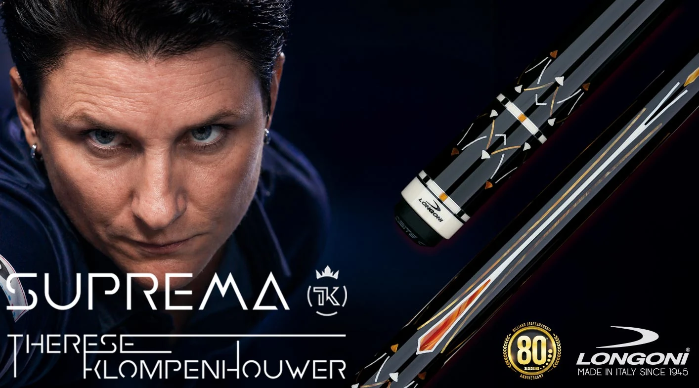 Longoni carom cue - Suprema by Therese Klompenhouwer - Imagen 2