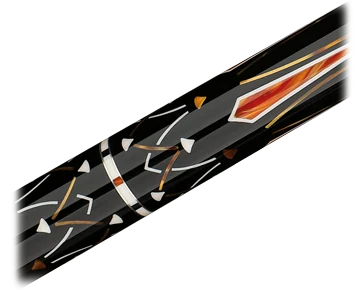 Longoni carom cue - Suprema by Therese Klompenhouwer - Imagen 4