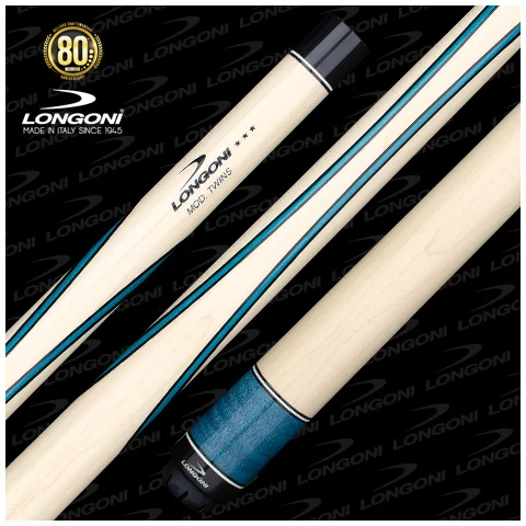 Longoni carom cue - Twins
