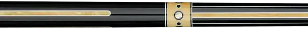 Longoni carom cue - Amalia Round by Frédéric Caudron