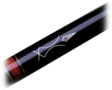 Longoni carom cue - Arlecchino - Imagen 5