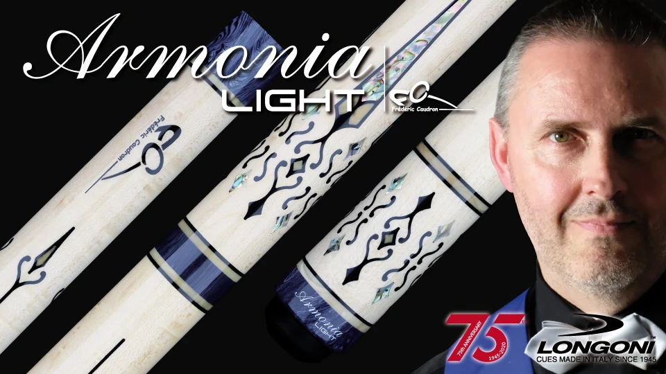 Longoni carom cue - Armonia Light by Frédéric Caudron - Imagen 2