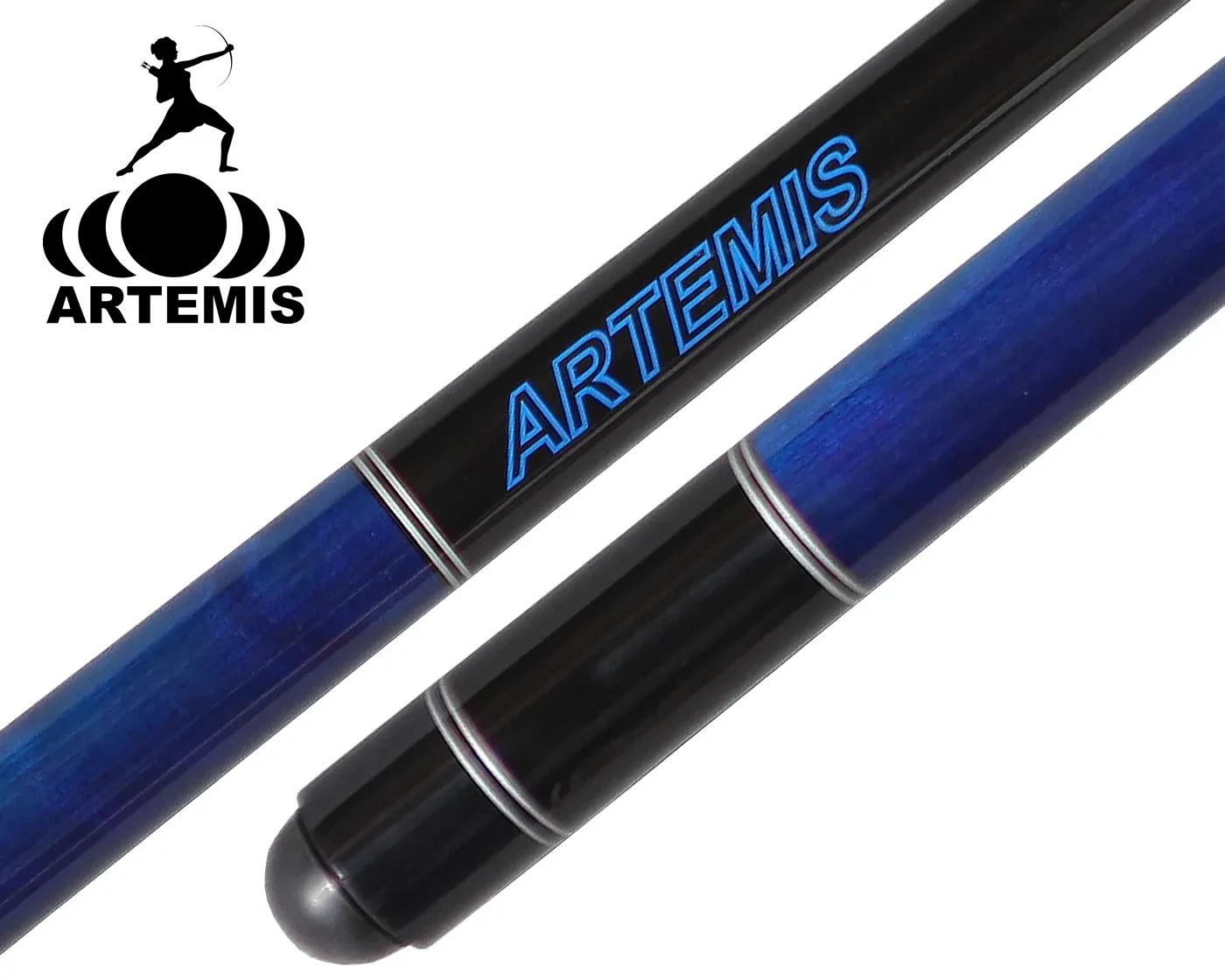 Taco de pool Artemis mod. Negro/Oro - Imagen 7