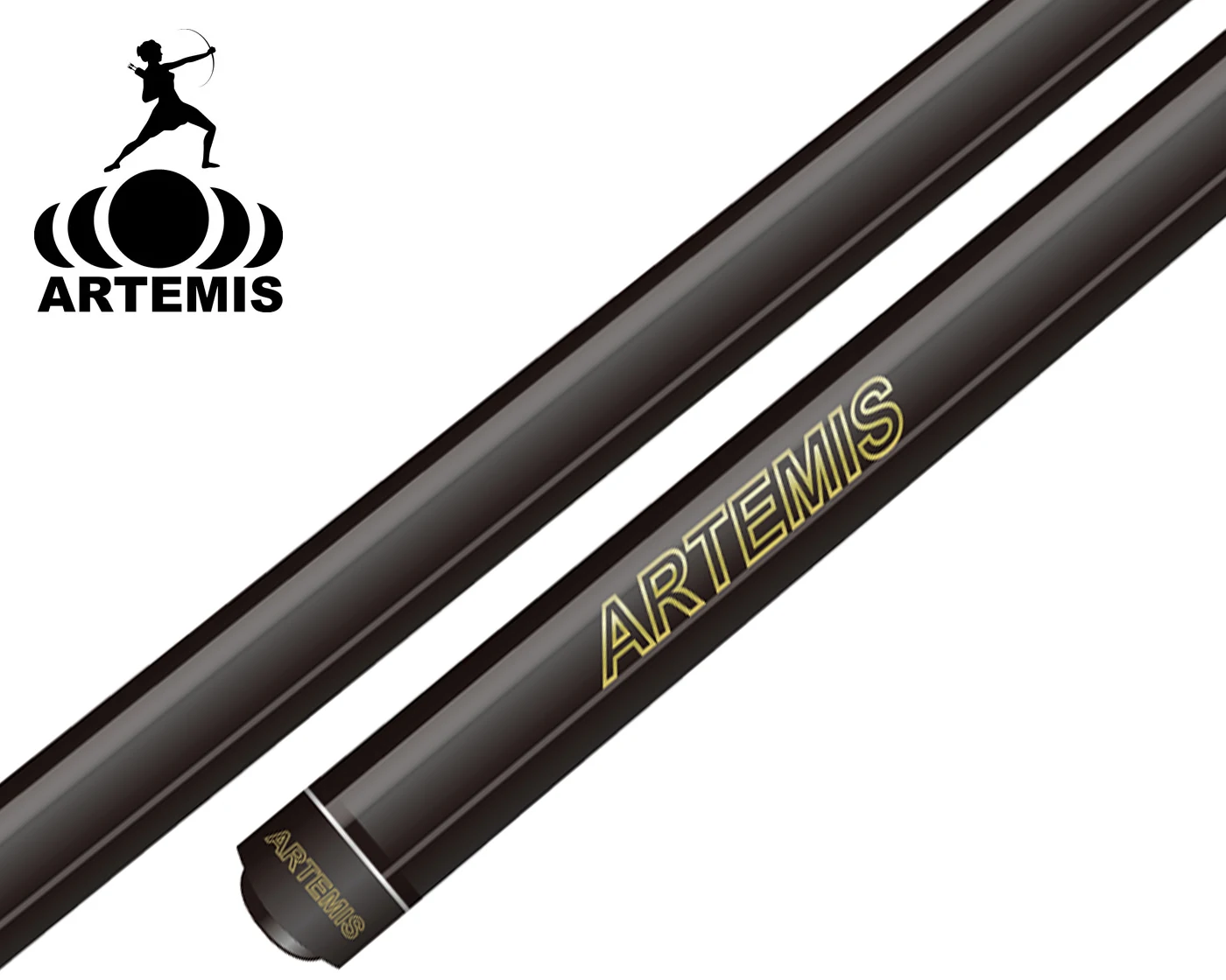 Taco de pool Artemis para niños - Negro