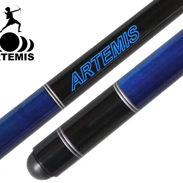 Taco de Billar Carambola Artemis Mister 100 Azul y Negro