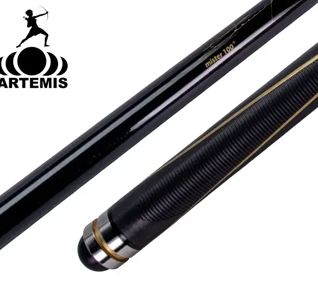 Taco de Billar Carambola Artemis Black Pearl Nano