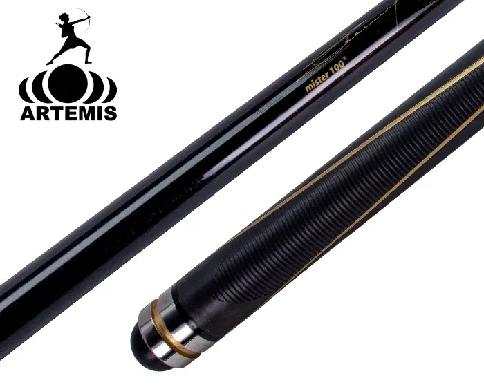 Taco de Billar Carambola Artemis Black Pearl Nano - Imagen 2