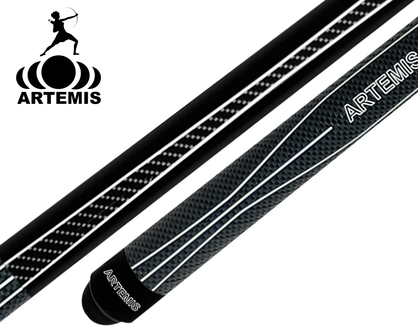 Taco de Billar Carambola Artemis Sport Blanco