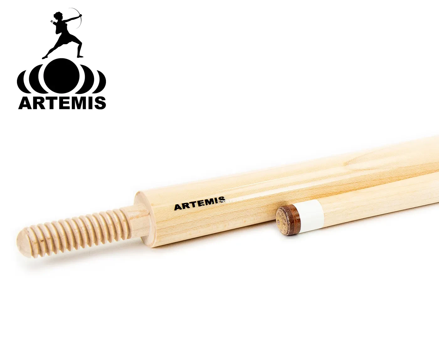 Taco de Billar Carambola Artemis Sport Blanco - Imagen 8