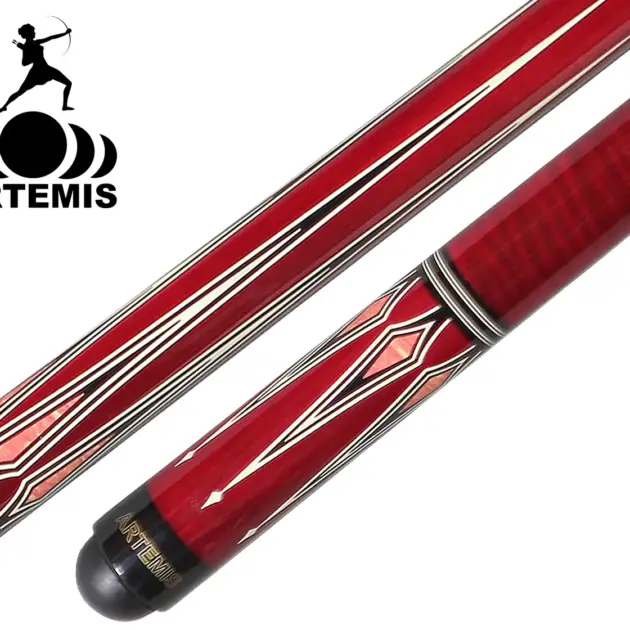 Taco de Billar Carambola Artemis Mister 100 Arce Rojo