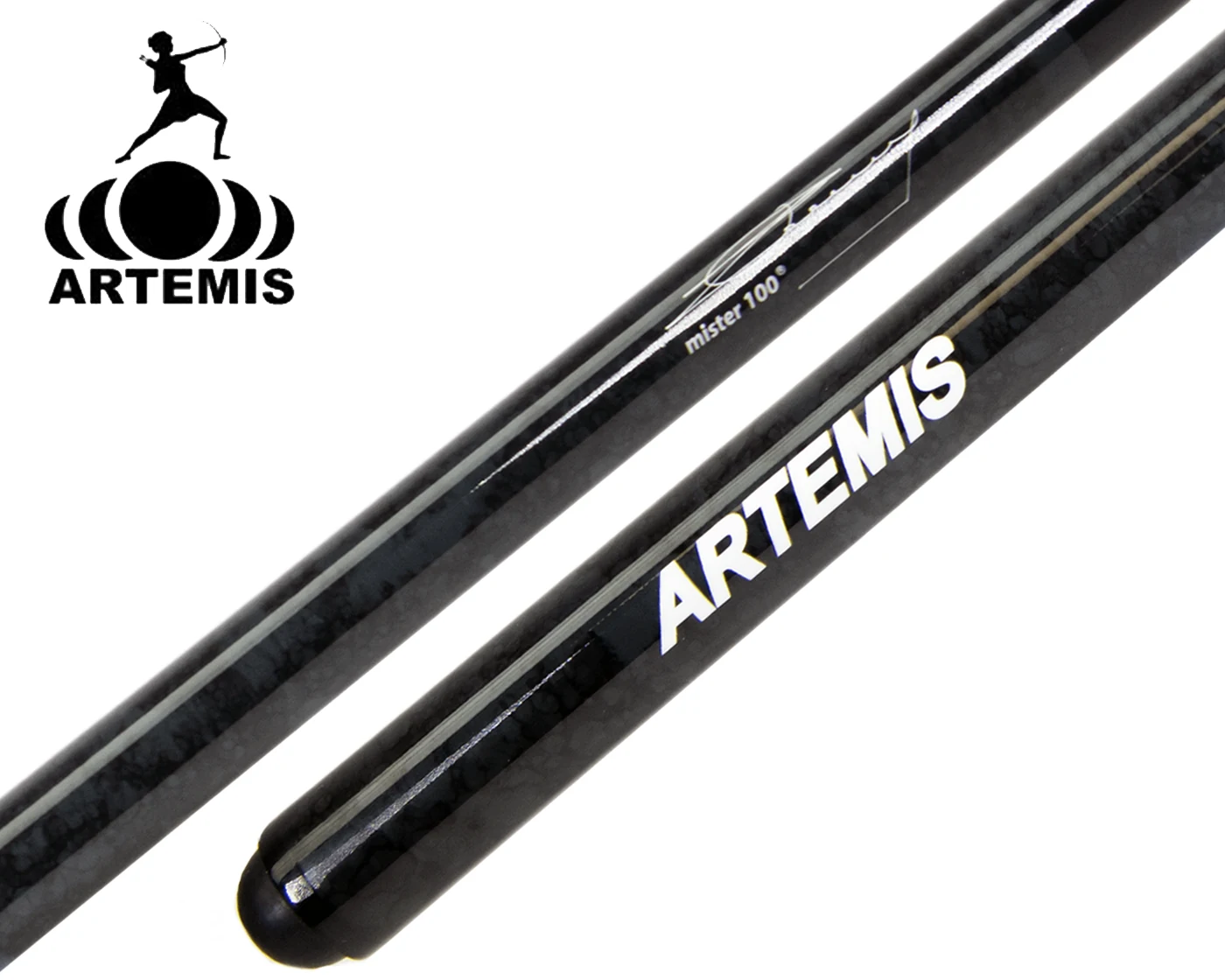 Taco de Billar Carambola Artemis Mister 100 DK-2 Negro