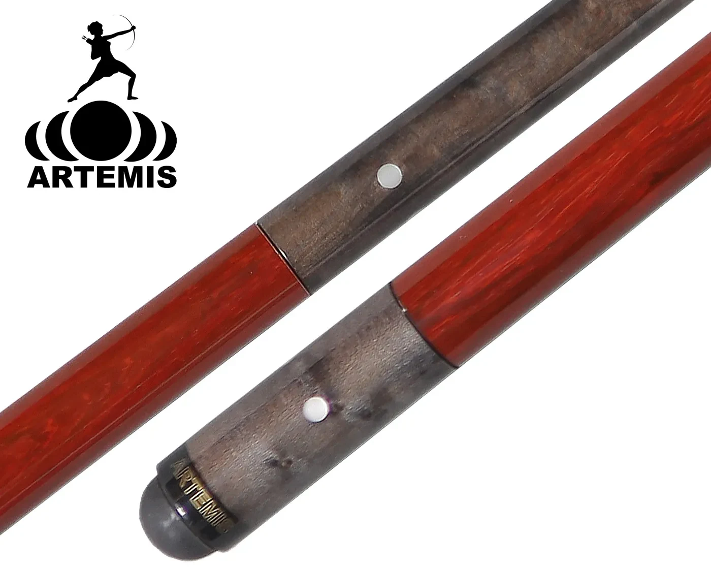 Taco de Billar Carambola Artemis Mister 100 DK-2 Negro - Imagen 7
