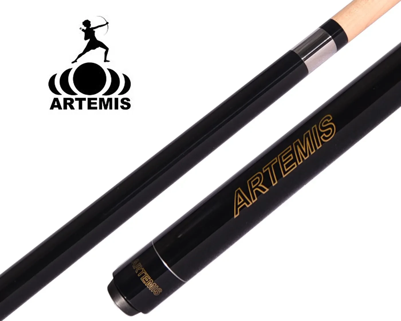 Taco de Billar Carambola Artemis Mister 100 Rose Púrpura Para Damas - Imagen 7