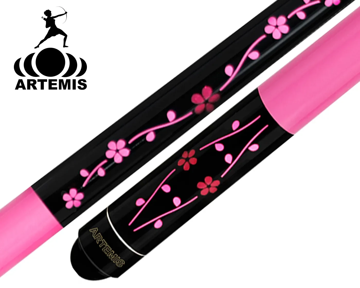 Taco de Billar Carambola Artemis Mister 100 Lady Pink Flowers
