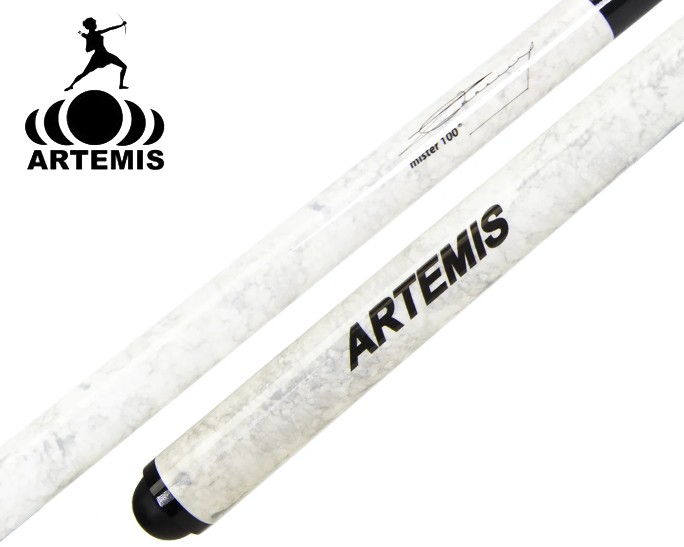 Taco de Billar Carambola Artemis Mister 100 con enchape Amarillo/Rojo - Imagen 7