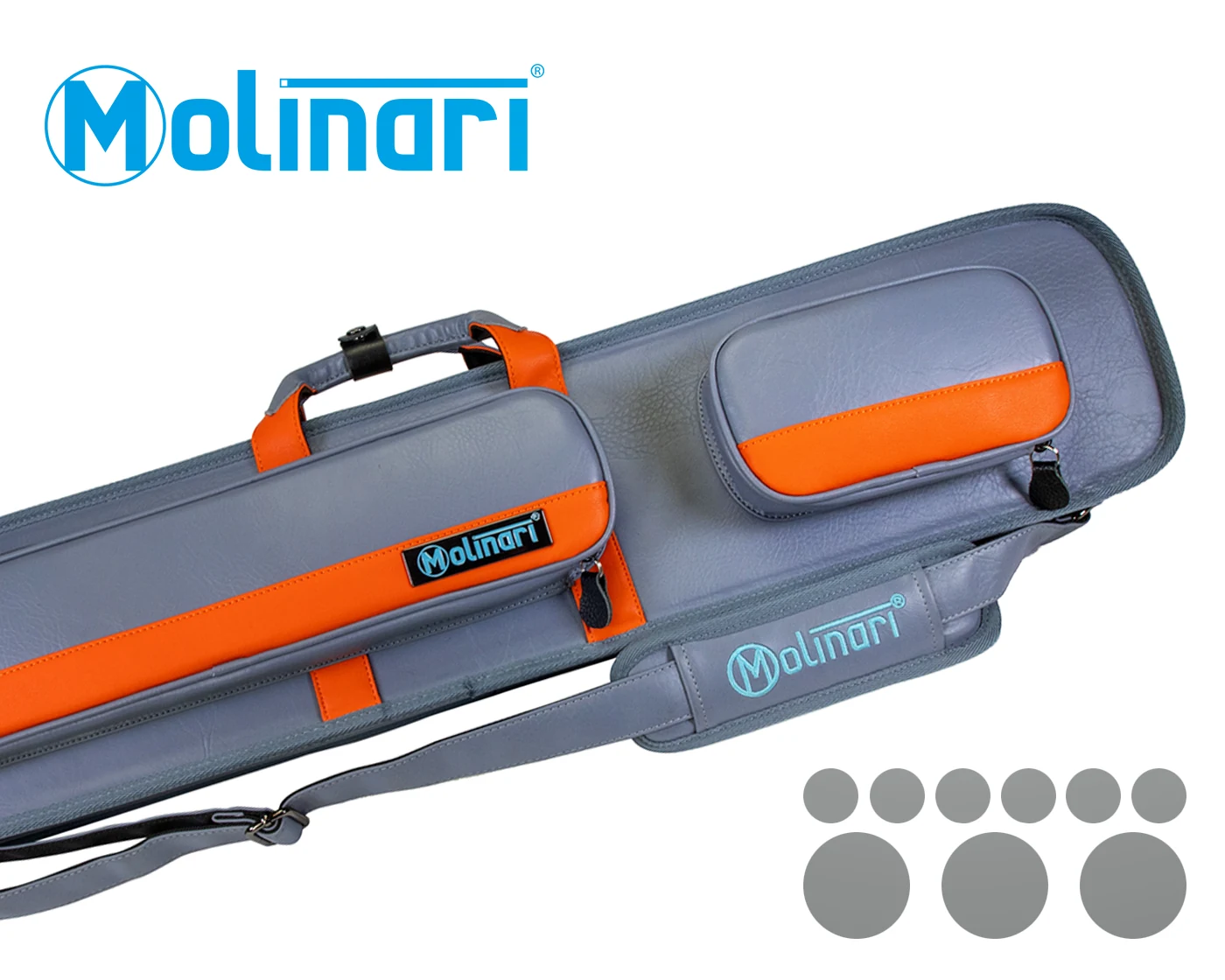 Culata Molinari Kuro ONE - Cyan - Imagen 6