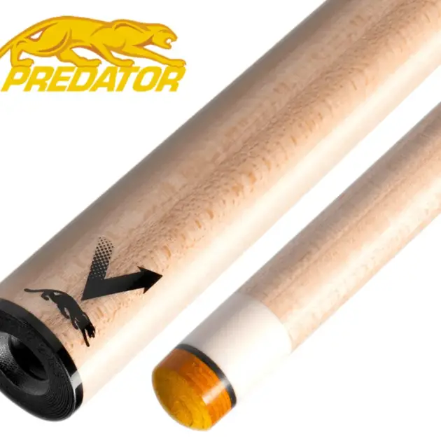 Flecha Predator Vantage de pool para Radial con Collar Negro Delgado