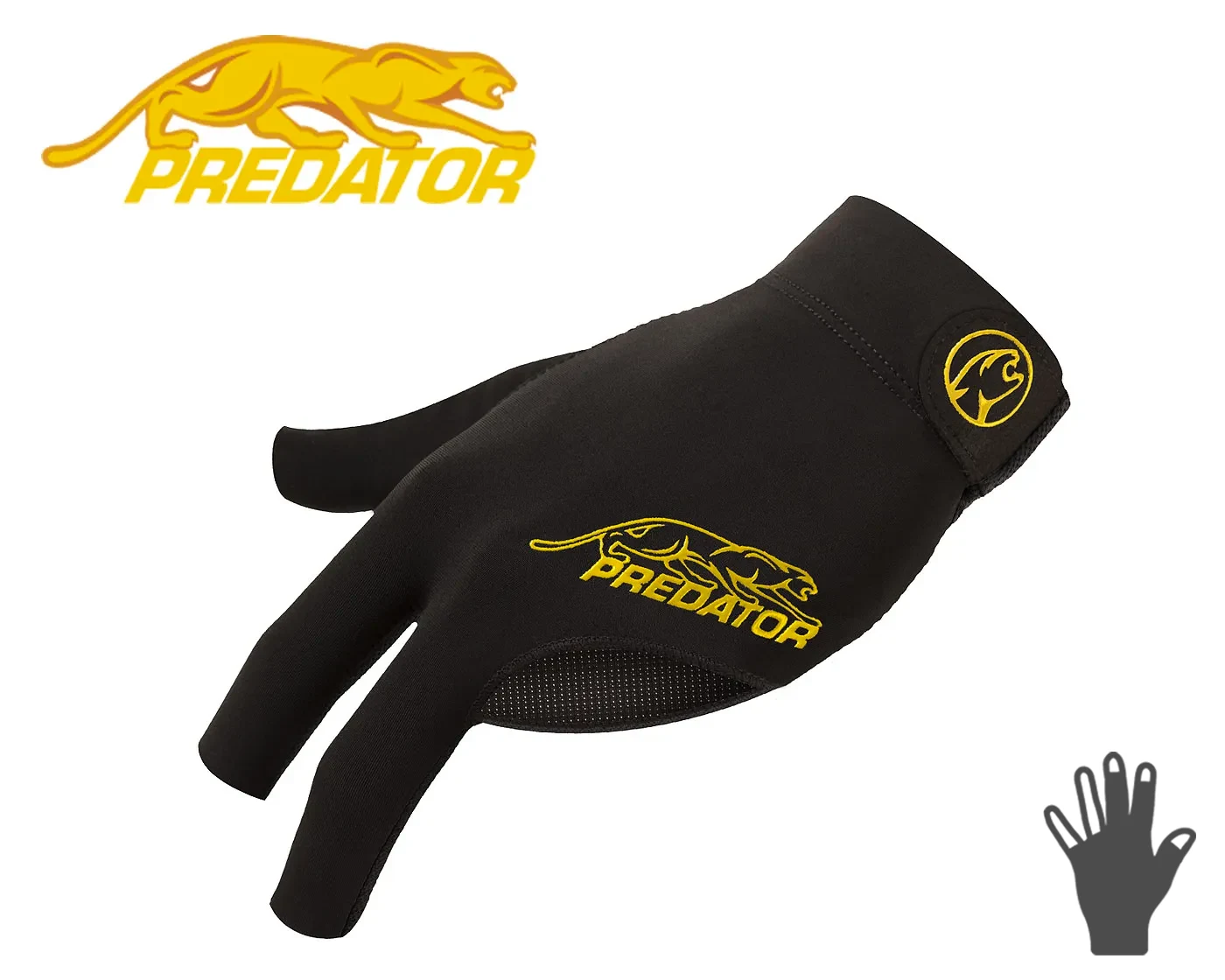 Flecha Predator Vantage de pool para Radial con Collar Negro Delgado - Imagen 6
