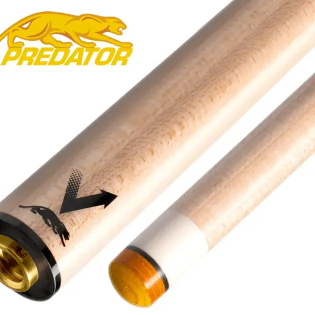 Flecha Predator Vantage de pool para Uni-Loc con Collar Negro Delgado