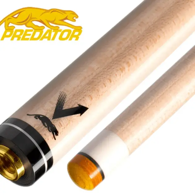 Flecha Predator Vantage de pool para Uni-Loc con Anillo de Plata