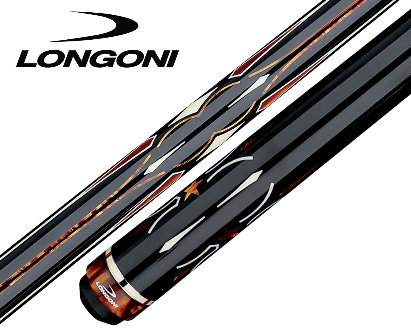 Flecha de Grafito Longoni 3-Cushion Luna Nera E71 - Unión de madera - Imagen 3