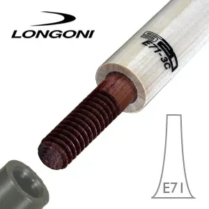 Flecha 3 Bandas Longoni S20 E71 - Unión de madera - Eiffel - 70,5 cm - 11,8 mm - Imagen 2