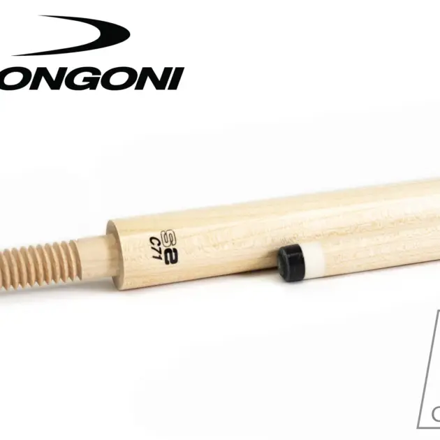 Flecha 3 Bandas Longoni S2 C71 - Unión de madera - Cónica - 70,5 cm