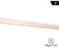 Flecha 3 Bandas Longoni S30 E71 WJ - Irregular 2 - Imagen 7