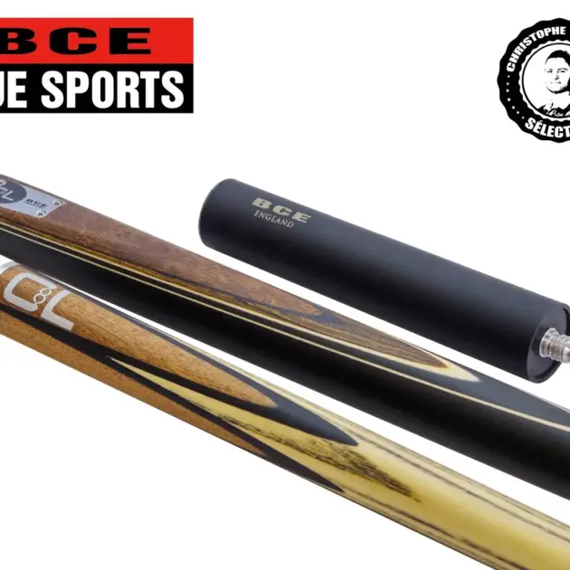 Taco de Snooker/Billar Inglés BCE Christophe Lambert BC8L-100