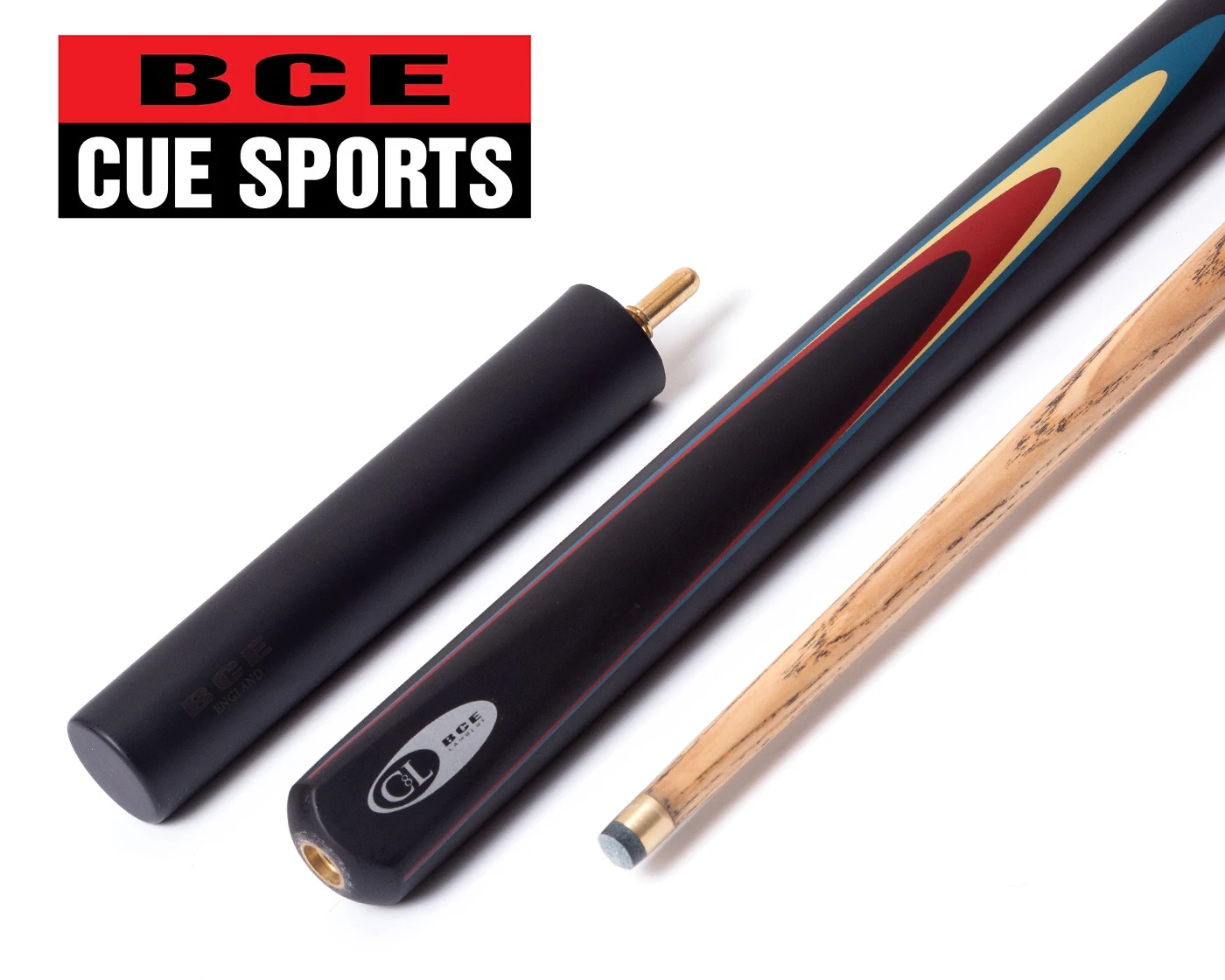 Taco de Snooker/Billar Inglés BCE Christophe Lambert BL2 - Imagen 4