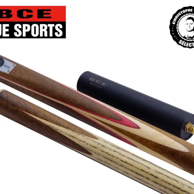 Taco de Snooker/Billar Inglés BCE Christophe Lambert BL3